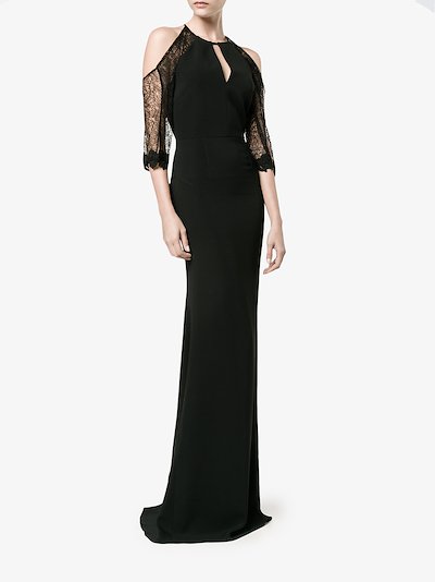 roland mouret warrington gown