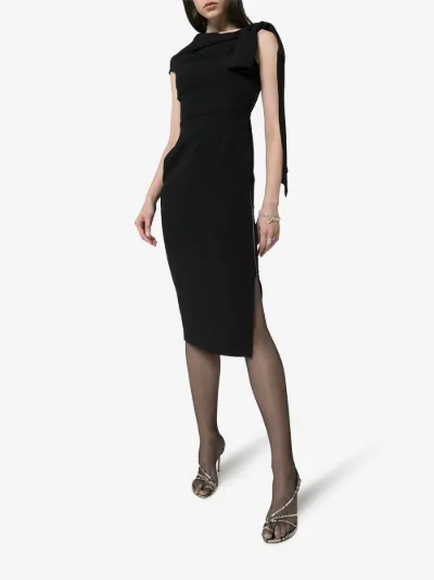 roland mouret one shoulder dress