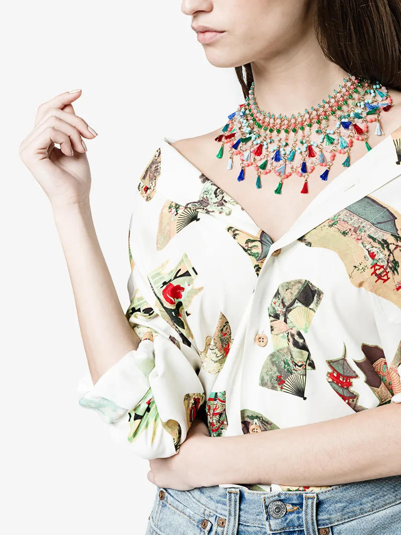 блузка колье. колье на блузку. блузка колье. колье под платье. бижутерия к белой рубашке.