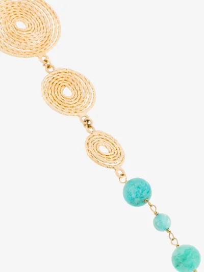 Long Armonia beaded necklace展示图