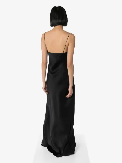 spaghetti maxi dress