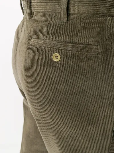 straight leg corduroy trousers | Rota 
