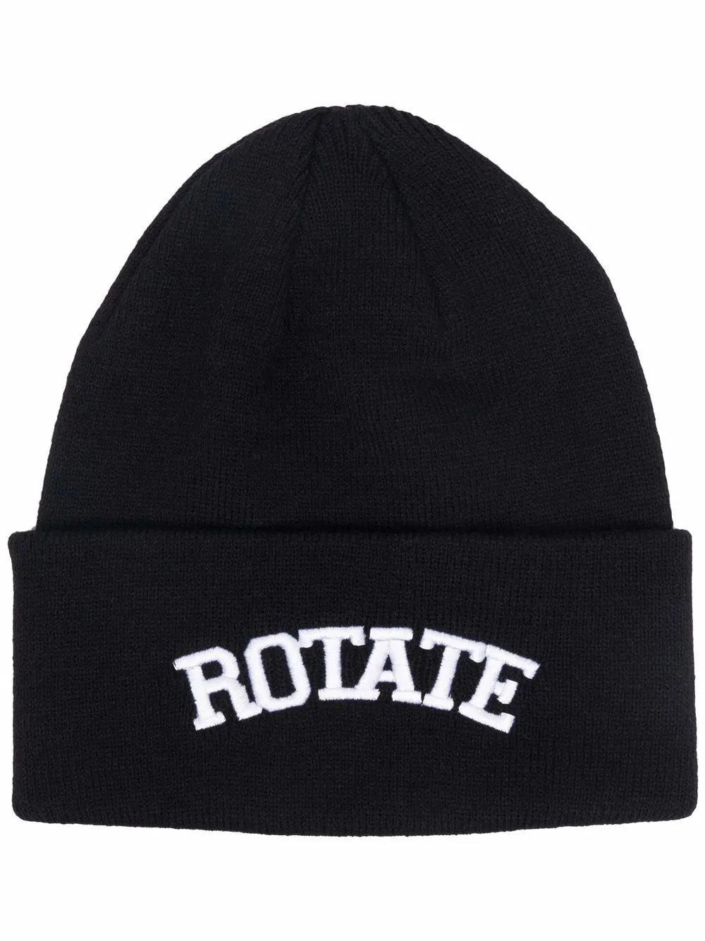 Abbie logo-embroidered beanie | ROTATE 