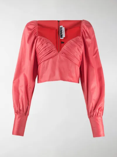 ruched blouses