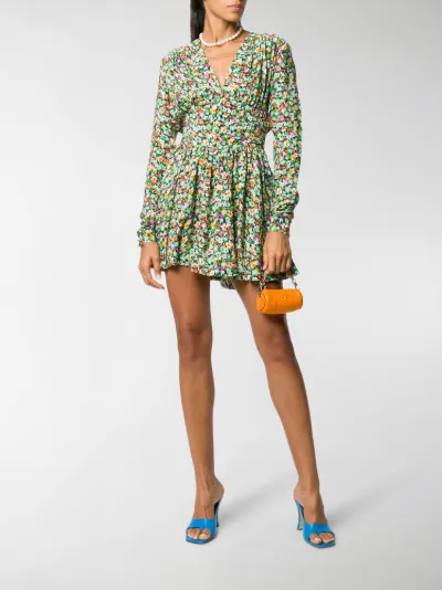 rotate mini dress