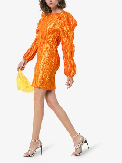 rotate orange dress