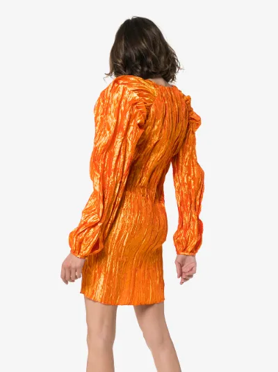 rotate orange dress