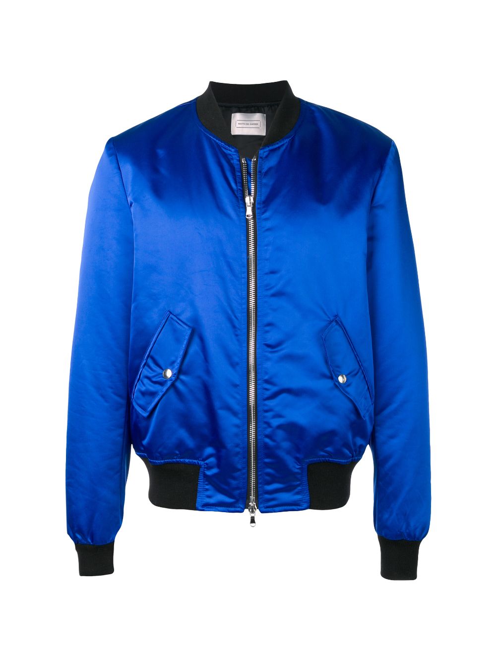 Blue 2024 satin jacket