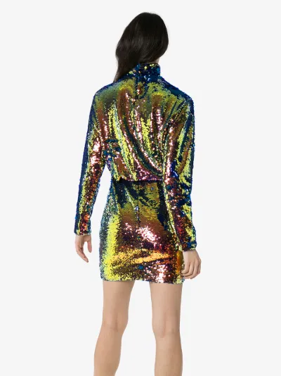 rta sequin dress