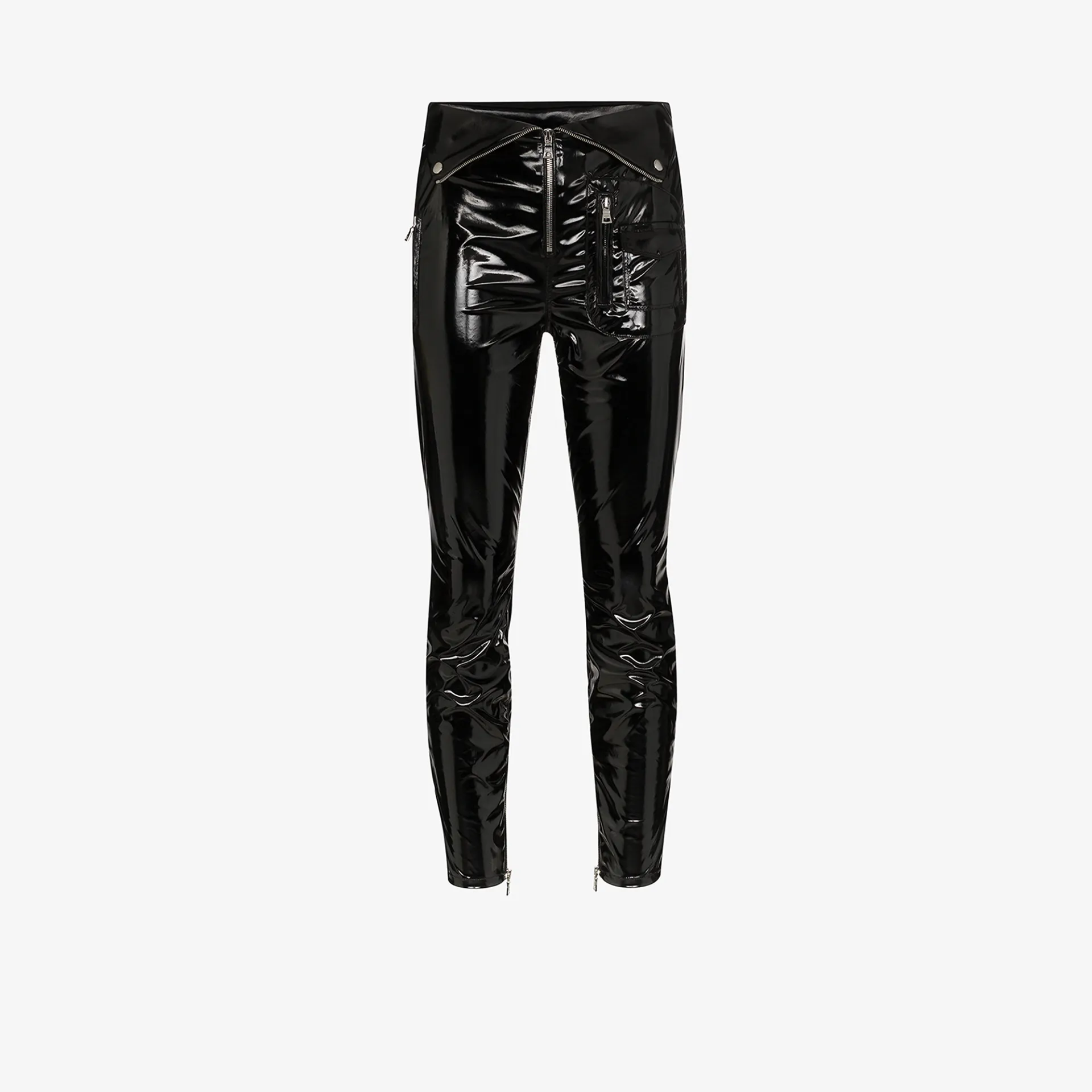 pvc skinny trousers