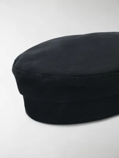 Ruslan Baginskiy Cappello modello baker nero | MODES