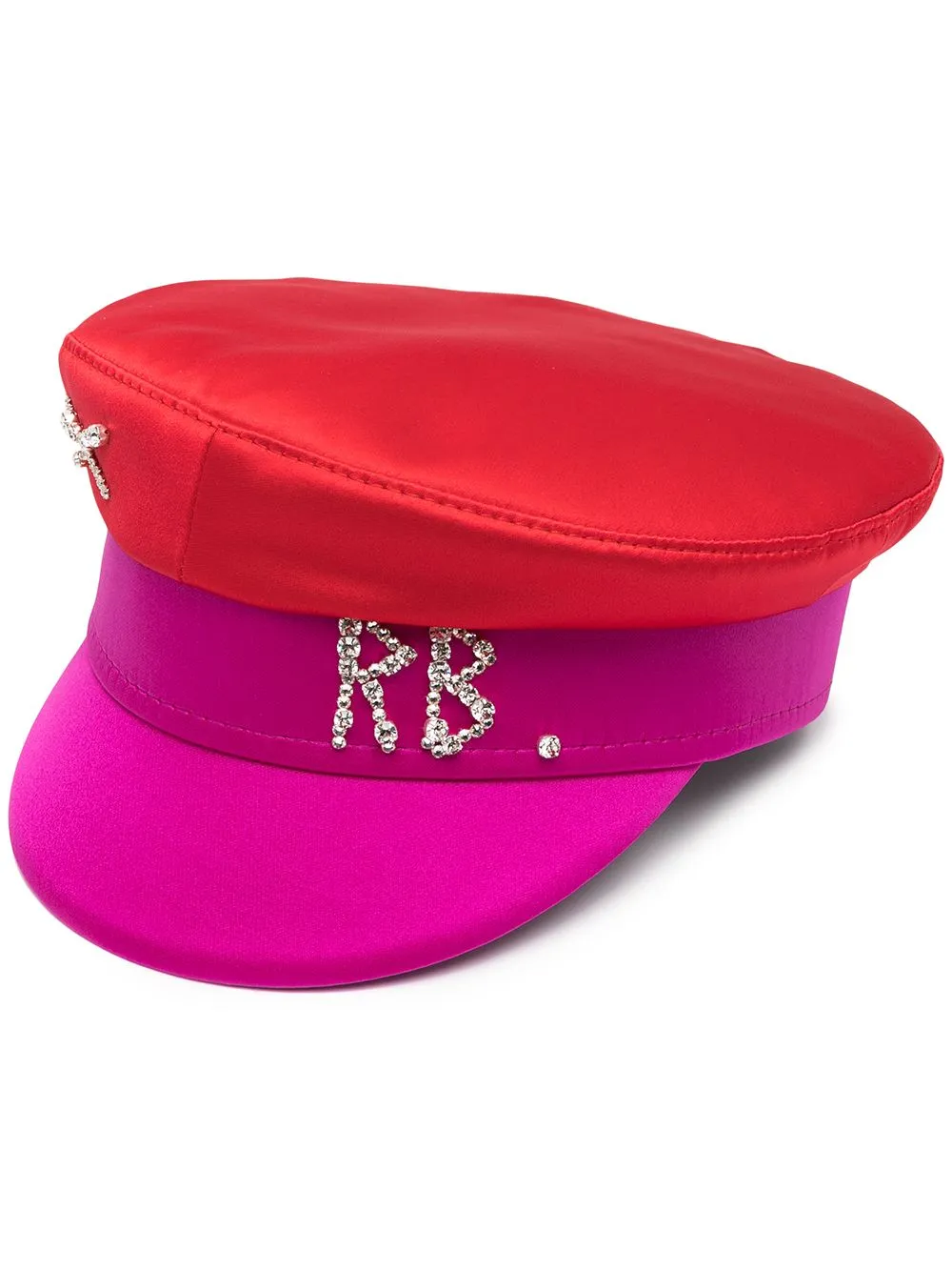 crystal logo baker boy hat | Ruslan 