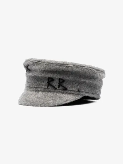 wool baker boy hat
