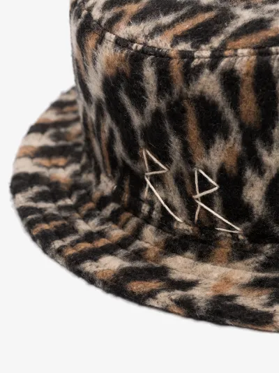 leopard hat