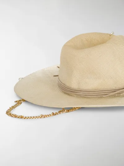 Ruslan Baginskiy Ruslan piercing fedora 