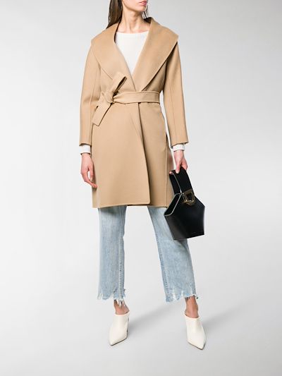 s max mara belted coat