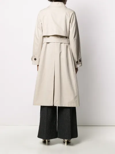belted trench coat