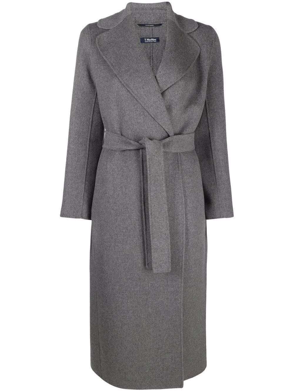max mara gray coat
