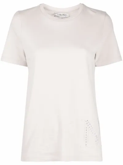 crystal embellished t shirt