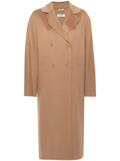 S Max Mara double breasted virgin wool coat Eraldo FR