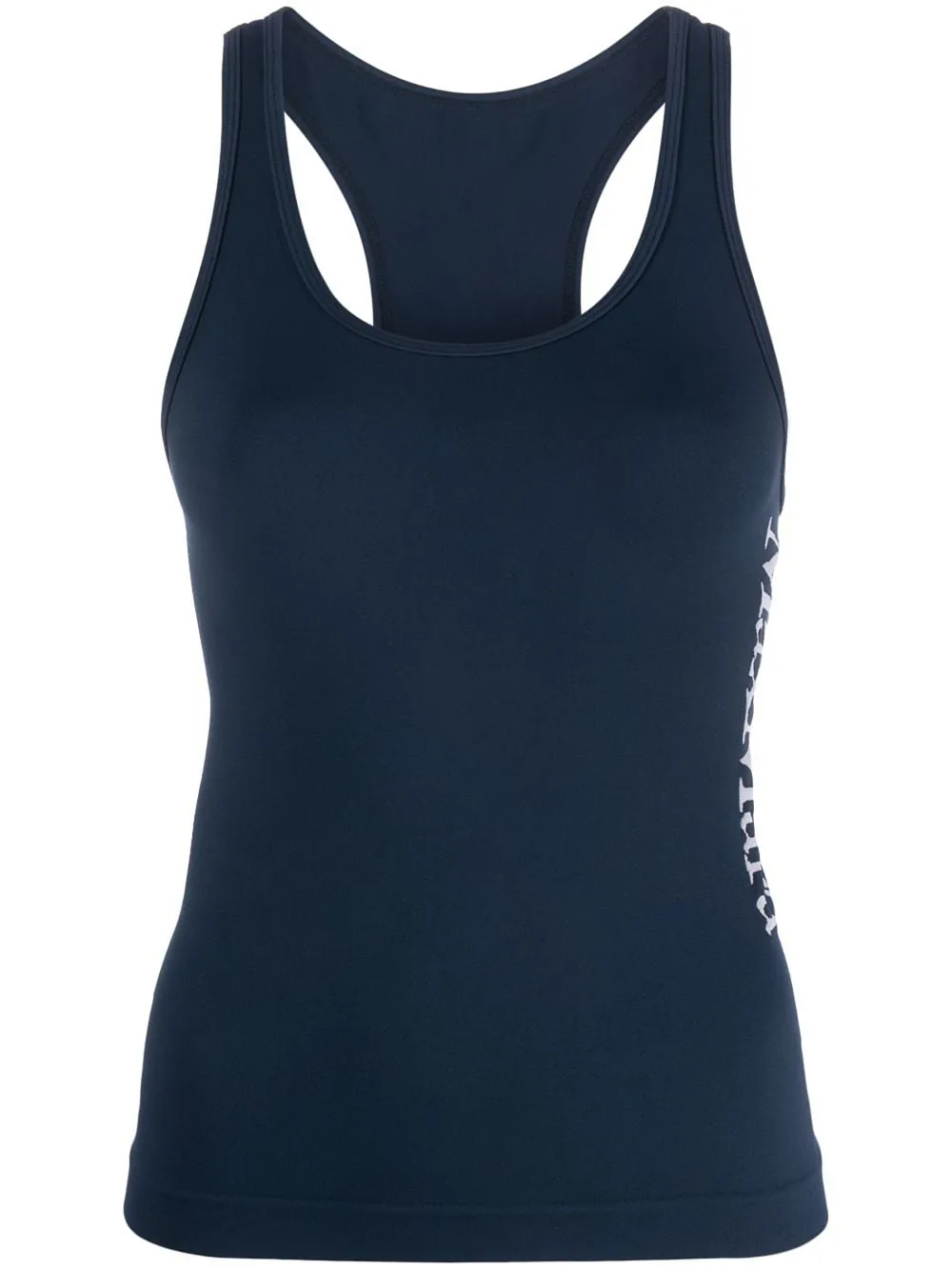 printed racerback tank tops