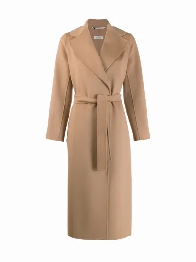 s max mara belted coat