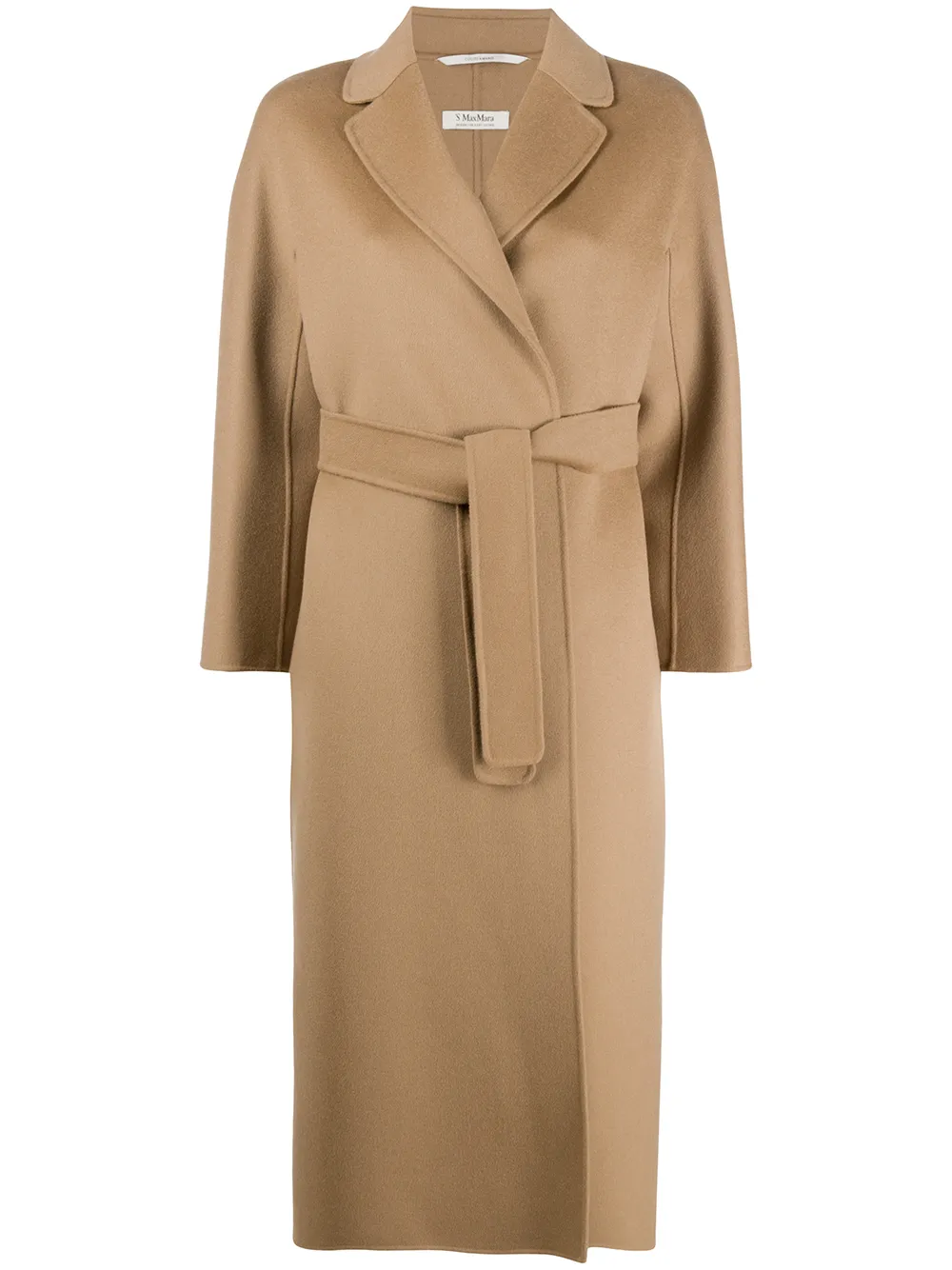 s max mara belted coat