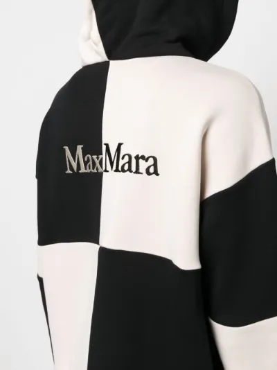 panelled drawstring hoodie | 'S Max Mara | Eraldo.com