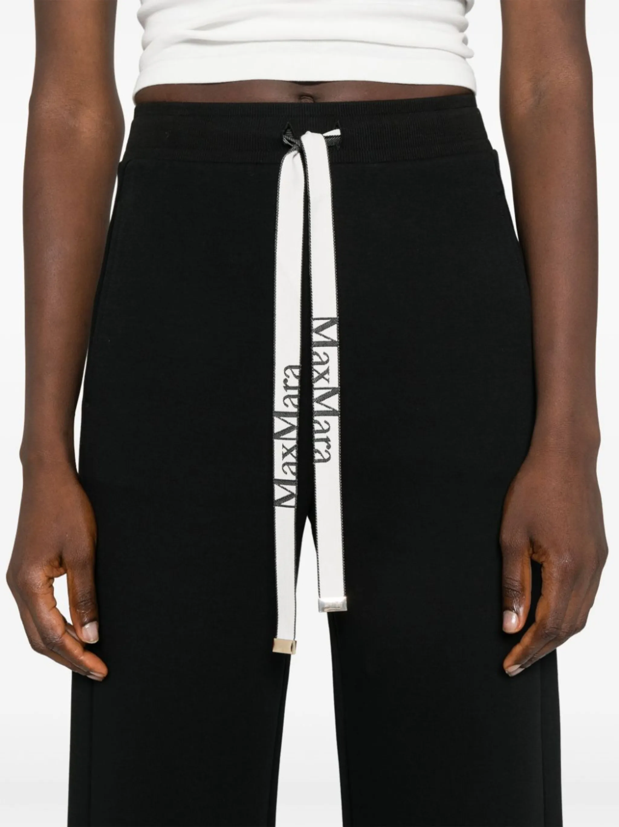 S Max Mara Potenza straight-leg track pants | Eraldo.com PM