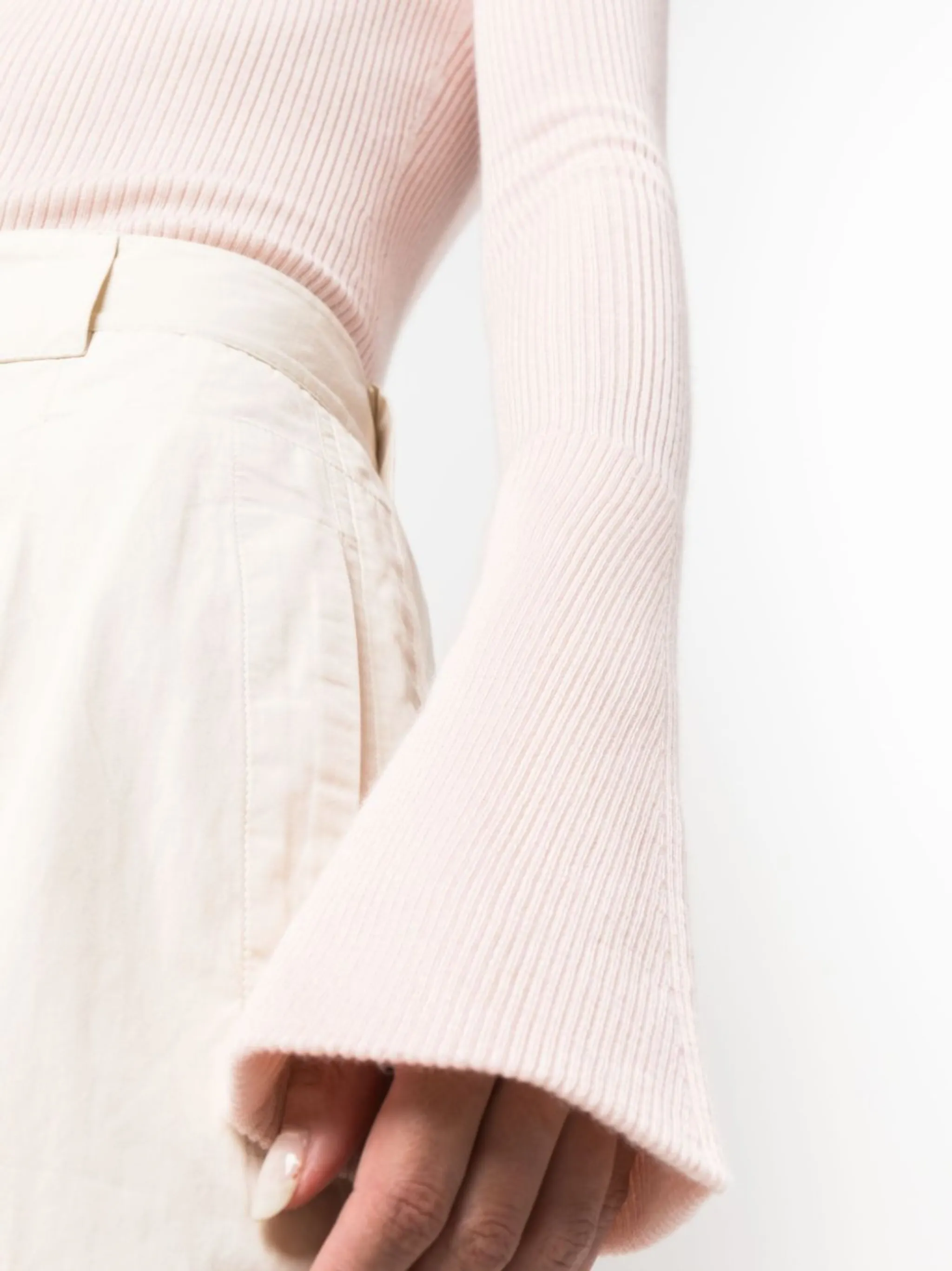 SA SU PHI Bicolor Cashmere Sweater