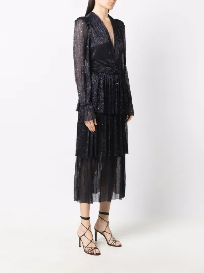 sabina midi dress