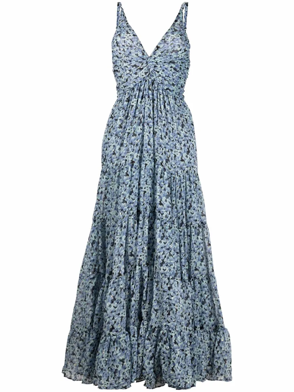 sabina tiered mini dress