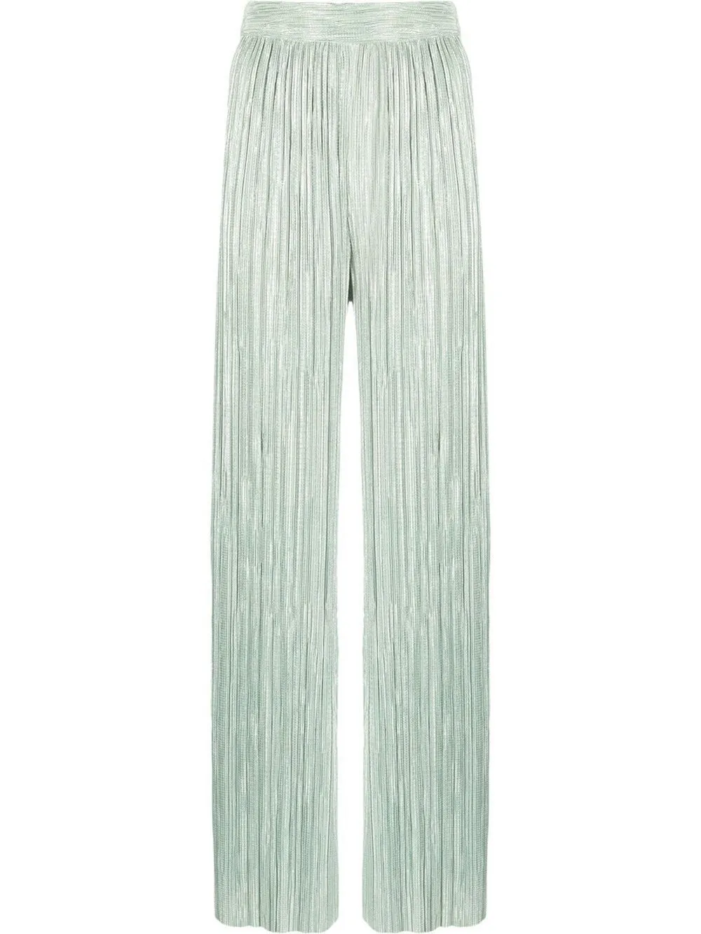 pleated wide-leg trousers | Sabina 