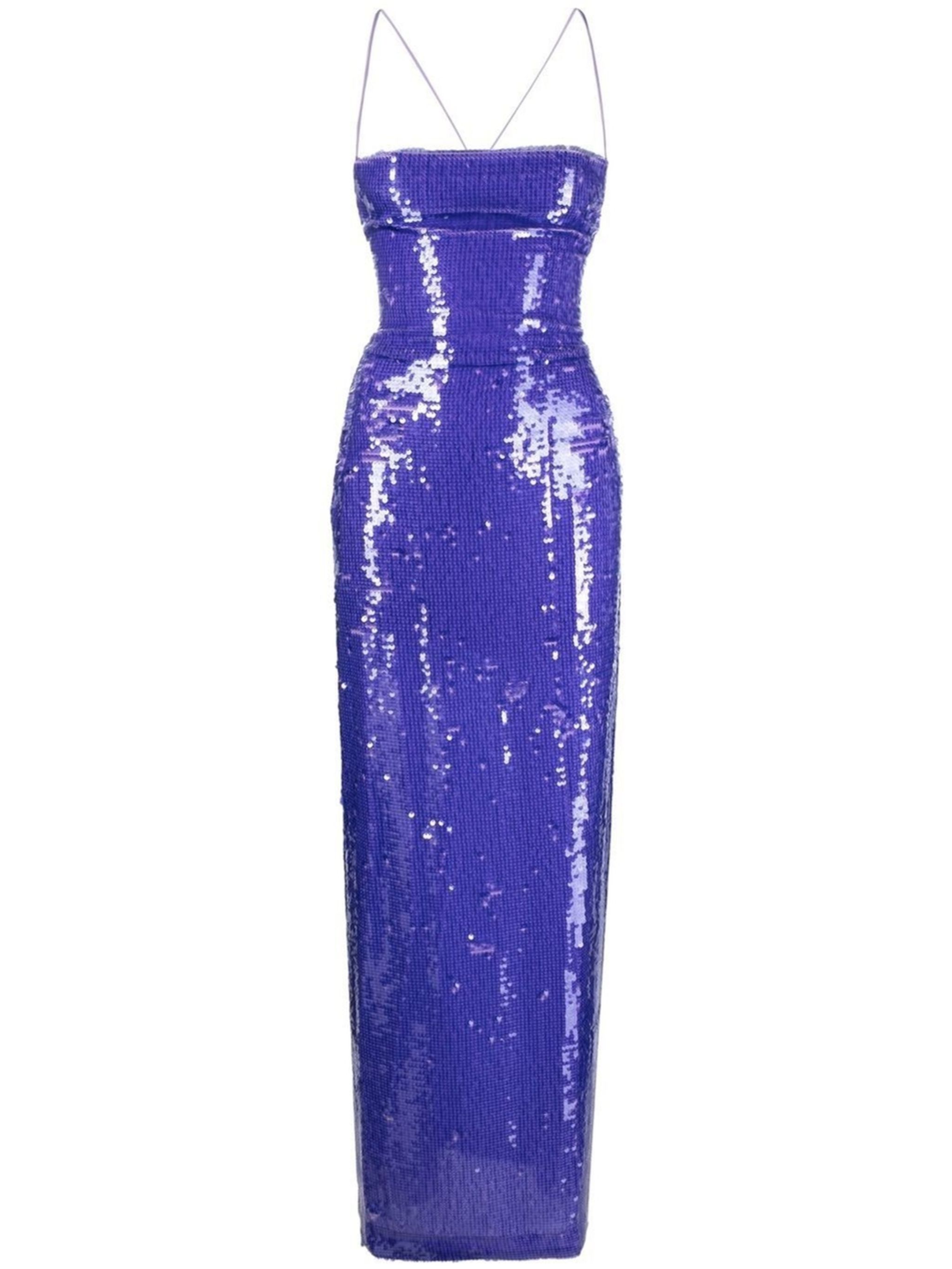 sequin maxi dress | Sabina Musayev | Eraldo.com