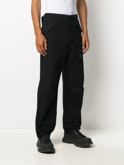 belted cargo pants