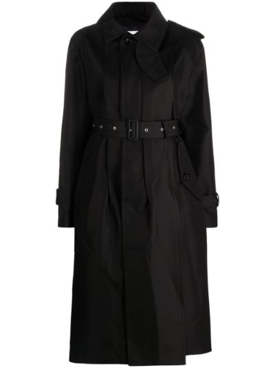 Sacai coat outlet