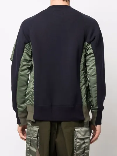 sweatshirt bomber jacket