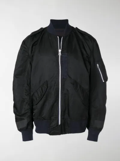 Sacai - bomber jacket
