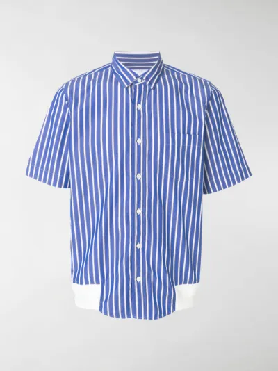 Sacai - Camicia a strisce