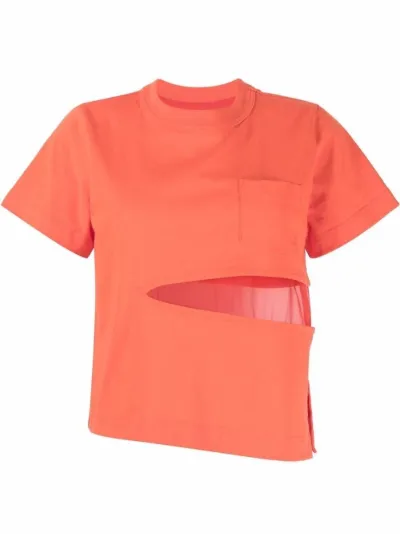 orange shirt cut out