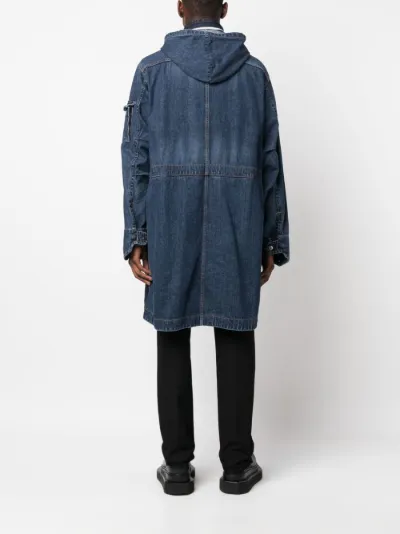 sacai denim hooded Blouson coat | Eraldo.com DE