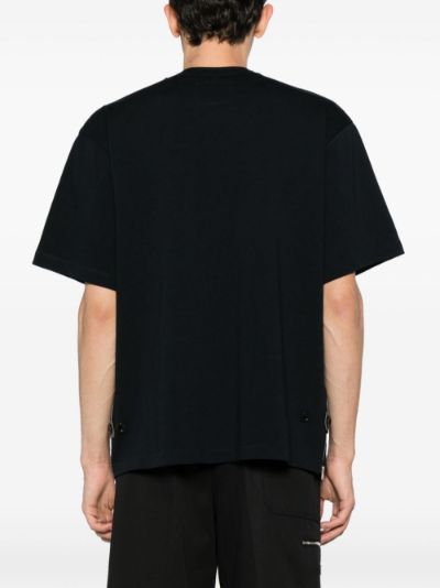 drop-shoulder cotton T-shirt | sacai | Eraldo.com AQ
