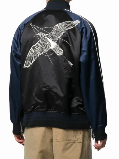 eagle bomber jacket