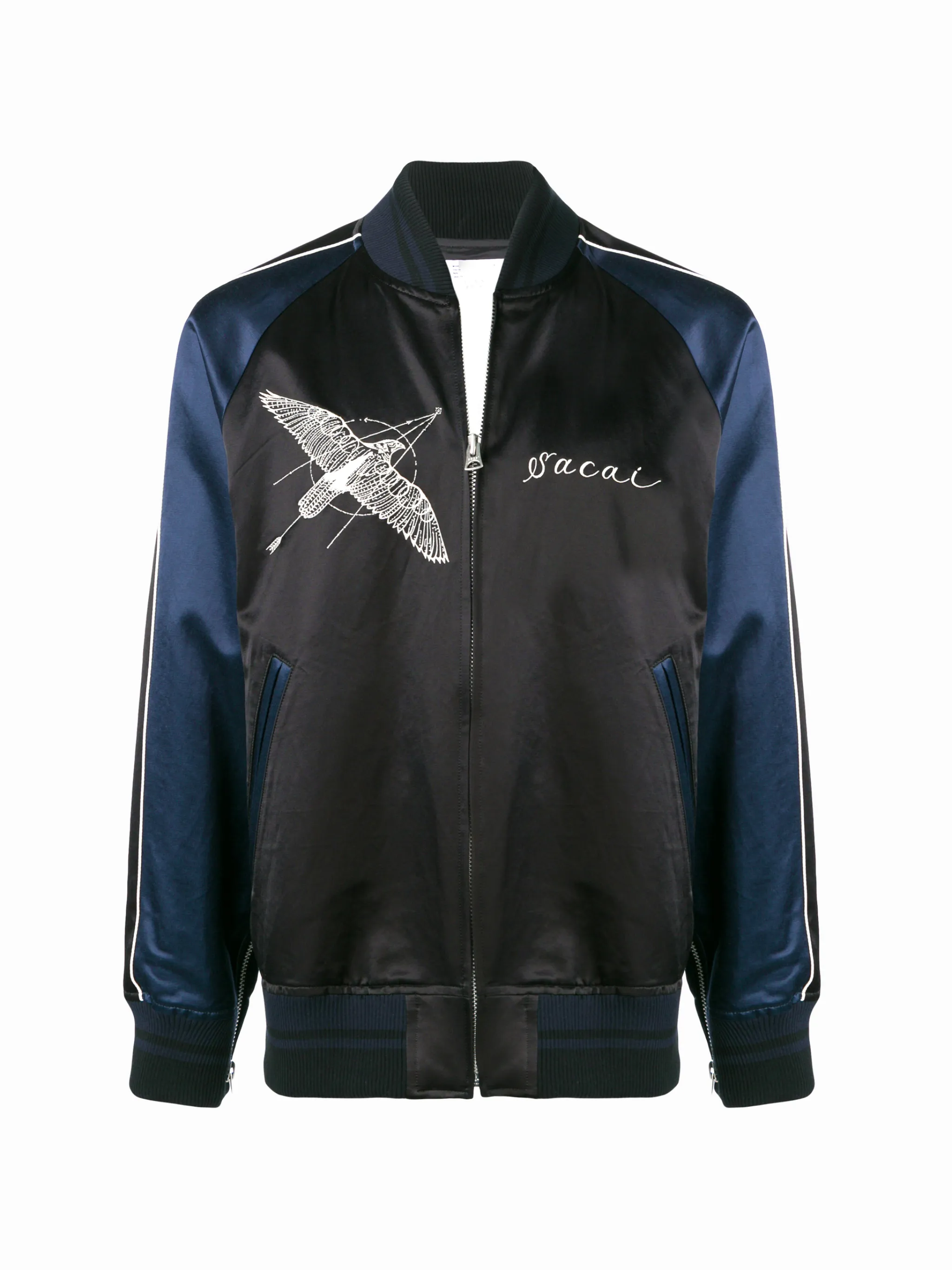 sacai Eagle embroidered bomber jacket | Eraldo.com HR