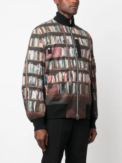 Interstellar bomber jacket best sale