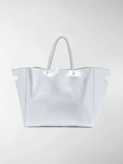 Sacai - Lawrence Weiner slogan shopper