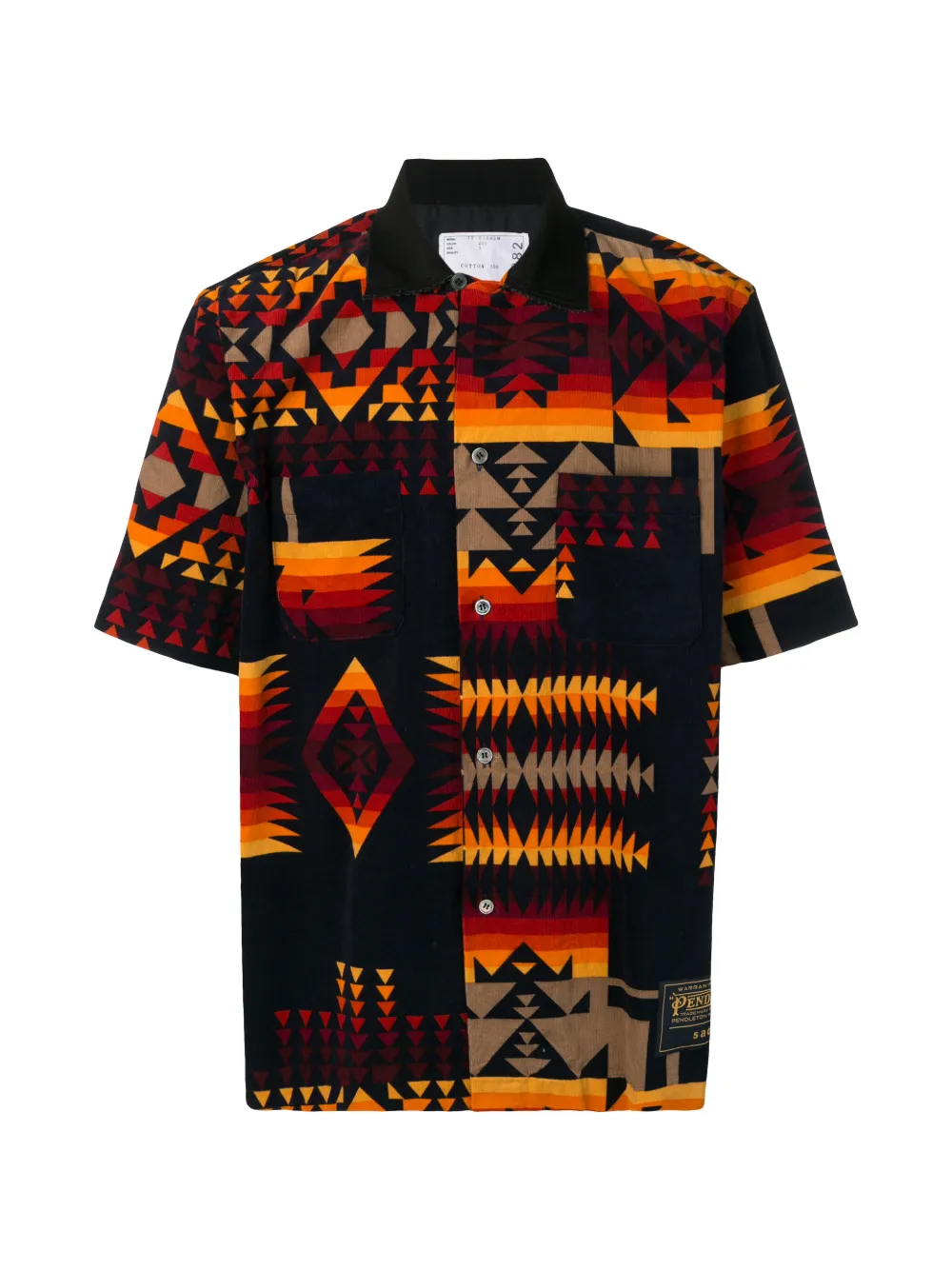 Navajo-style print shirt | sacai | Eraldo.com