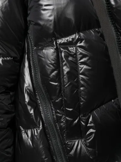sacai down jacket