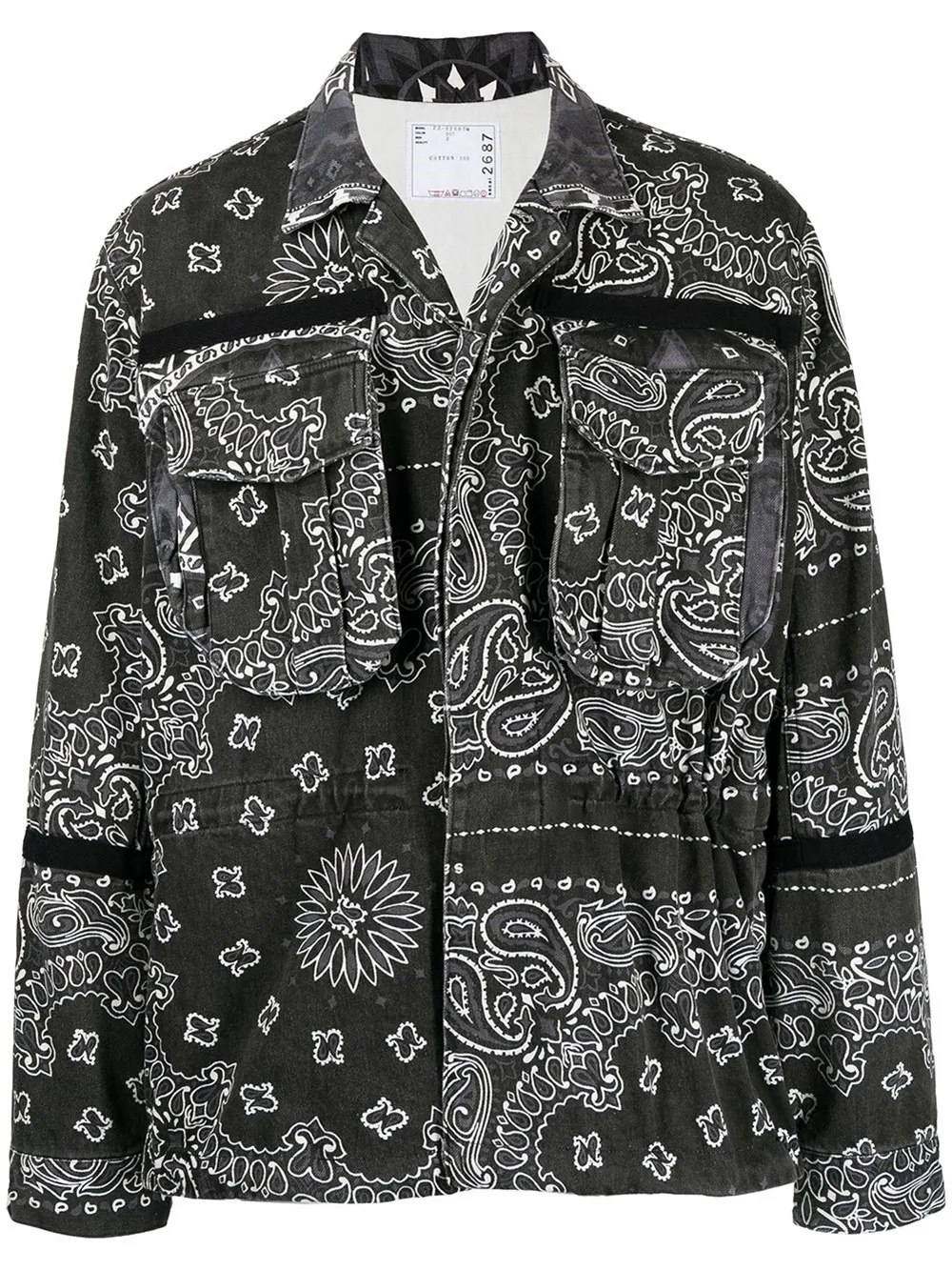 Paisley hotsell print jacket