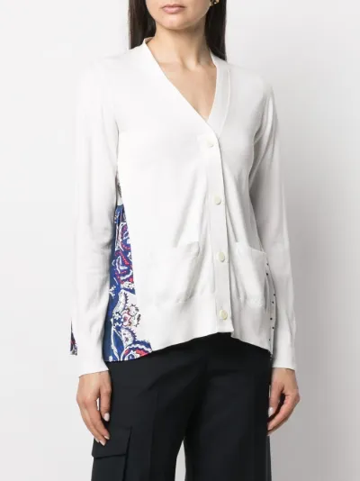 sacai cardigan